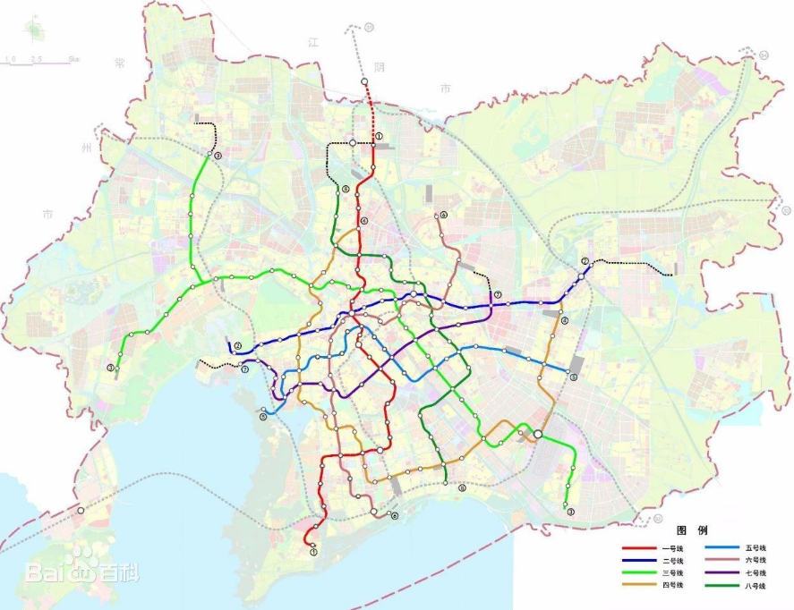 無錫市綜合交通規(guī)劃（2016-2035）