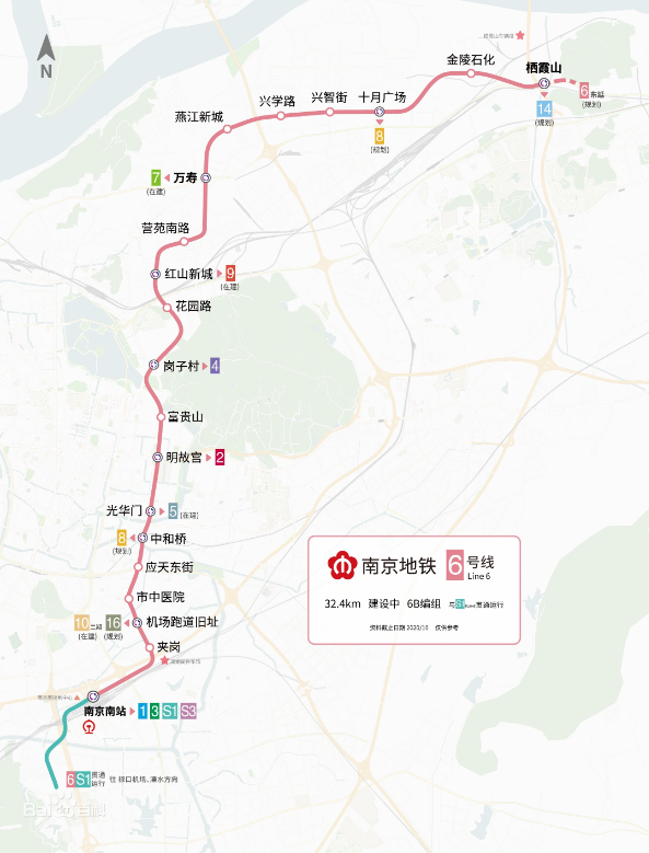南京地鐵6號線